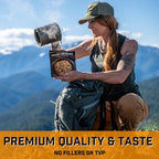 Peak Refuel Chicken Teriyaki Rice | 40g Protein | 580 Calories | 100% Real Meat | Premium Freeze Dried Backpacking & Camping Food | 2 Servings | Ideal MRE Survival Meal