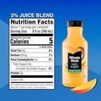 52oz Minute Maid Zero Sugar Mango Passion