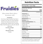 Fruidles Halloween Fancy Jelly Pumpkins, Delicious Gummy Candy, Gluten-Free, Fun and Festive Holiday Snacking, Party Favor (Half-Pound)