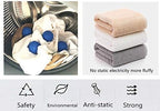 XIEHE Dryer Balls 8 Pack - 2.7 Inch Non-Toxic Reusable Dryer Balls
