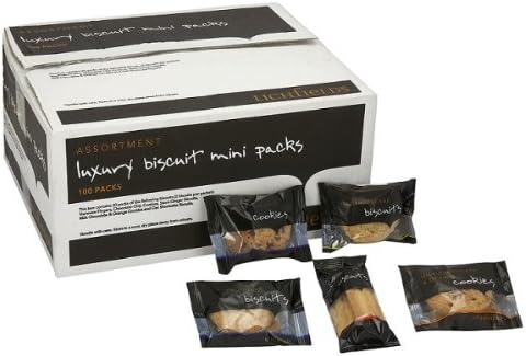 Lichfields Luxury Assorted Biscuits - Pack of 100