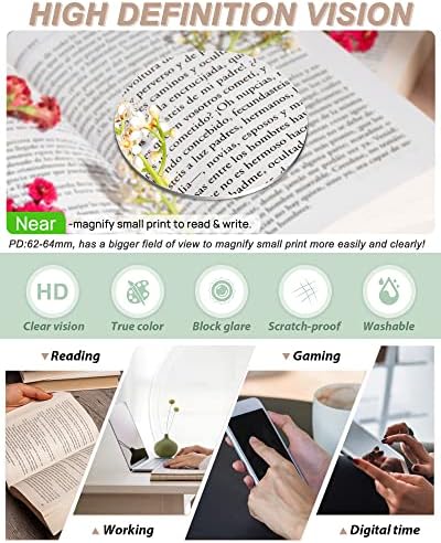 MARE AZZURO Oversized Reading Glasses Women Large Cat Eye Readers 1.0 1.25 1.5 1.75 2.0 2.25 2.5 2.75 3.0 3.5 4.0 5.0 6.0