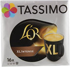 Tassimo L'Or XL Intense, Coffee, Coffee Capsules, Ground Roast Coffee, 48 T-Discs