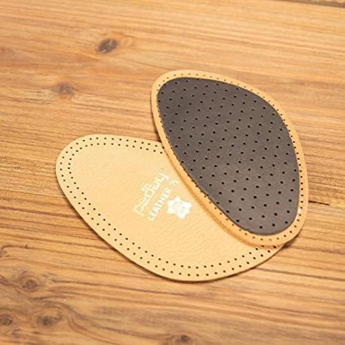 Pedag Half 1/2 Leather Inserts with Forefoot Latex Cushion, US Women 7-8 EU 37/38