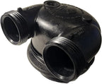 American Water Solutions – Clack D1400 In/Out Head w/Vent Tap – Genuine Clack C-Series In & Out Head PN (D1400) 1190 & 1191