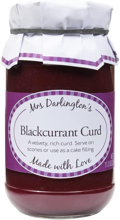 Mrs Darlingtons Blackcurrant Curd 320g