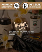 Shortie's Candle Company Vanilla Bean Wax Melts - Formula 117-1 Highly Scented 3 Oz. Bar - Made with Natural Oils - Bakery & Food Air Freshener Cubes Collection