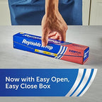 Reynolds Wrap Everyday Strength Aluminum Foil Roll, Freezer Safe and Grill Safe, Great for Foil Packets and Home Cooking, 12 Inches Wide, 30 Total Sq. Ft.