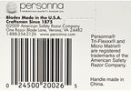 Personna Tri-Flexxx Triple Blade Shaving System for Men
