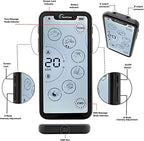 Muscle Stimulator Tens Unit 24 Modes Touch Screen EMS Pulse Massager Machine Device Neck Back Leg Shoulder Pain Relief [New Model]