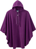 Silverts Men’s & Women’s Adaptive Fleece Wheelchair Cape With Hood