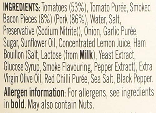 Loyd Grossman Pasta Sauce - Smoky Bacon (350g)