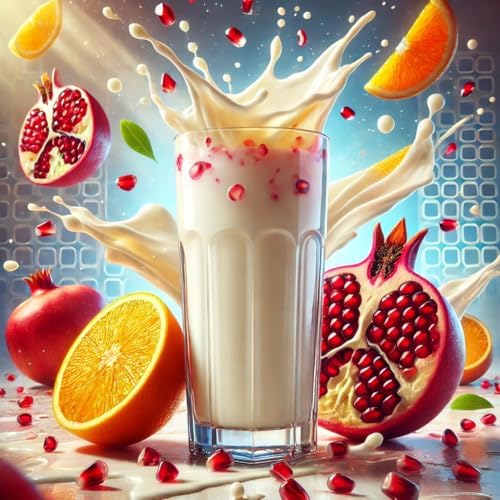 Buttermilk Pomegranate Orange Flavor Concentrate - Vegan - Sasami - 100ml