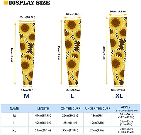 1 Pair Polynesian Print Arm Sleeves for Women Men,Sun Protection Cooling Compression Sleeves,Novelty Arm Covers Set