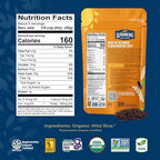 Lundberg Wild Rice, Regenerative Organic Certified, 3-Pack – 100% Natural California Cultivated Wild Black Rice, 8 Oz Ea