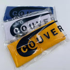 COUVER Arm Sweatband, Cotton Terrry, Stretcy for Sports Sweat, 1 Pair