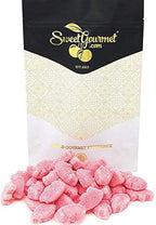 SweetGourmet Sour Strawberry Piglets | Mini Pigs Gummi Candy | 2 Pounds