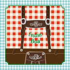 20 Napkins Bavarian Costumes | Bavarian | Oktoberfest | Table Decoration | Decoupage | Napkin Technology 33 x 33 cm