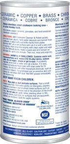 Bar Keepers Friend Superior Cookware Cleanser & Polish | 12-Ounces | 1-Unit