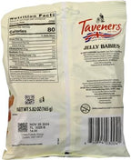 (Pack of 2) Taveners Jelly Babies Great British Sweets 165g