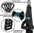 Aerial Yoga Swing Set - Hammock Hanging Swing - Sling Inversion Fly Kit - Antigravity Yoga Sling - Suspension Trapeze