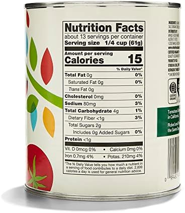 365 by Whole Foods Market, Organic Crushed Tomatoes With Basil, 28 Ounce