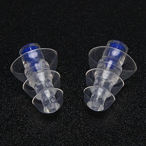 27Db Silicone Earbud Musician Filter Earplugs Noise Reduction Cancelling Hearing Protection Earbud Reusable Sleep Care For Dj()