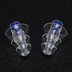 27Db Silicone Earbud Musician Filter Earplugs Noise Reduction Cancelling Hearing Protection Earbud Reusable Sleep Care For Dj()