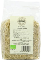 Biona Organic - Brown Rice - Basmati - 500g