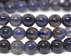 Justinstones Gem Semi Precious Gemstone 6mm Round Beads Stretch Bracelet 6.5 Inch Unisex