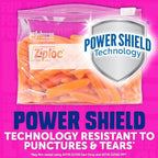 Ziploc Brand 635 Count Food Storage and Sandwich Bags Variety Pack