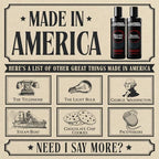 Polished Gentleman Beard Wash and Conditioner Set - Softens and Strengthens - Beard Shampoo with Growth Oil - Moisturizer & Beard Thickener - Tea Tree Unscented - Paraben-Free & Sulfate-Free (8oz)