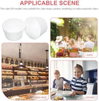 NUOBESTY 20pcs Cupcake Decorating Models for Cake Crafting Cake Molds for Practice Reusable Party Supplies for Boys and Girls and Students