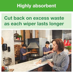 Tork Basic Centerfeed Paper Wiper White M2, High Absorbency, 6 x 600 Sheets, 121201