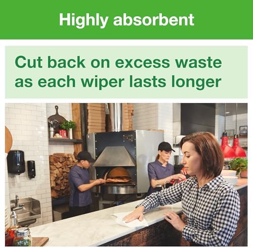 Tork Basic Centerfeed Paper Wiper White M2, High Absorbency, 6 x 600 Sheets, 121201