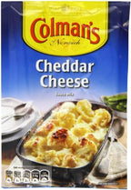 Colmans Cheddar Cheese Sauce Mix 40 g (Pack of 12)