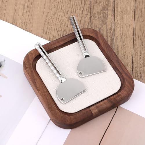2pcs Metal Squeezer Key, Tube Squeezer Key Salon Manual Toothpaste Squeezing Tool Rolling Toothpaste Squeezers Bathroom Safety Aids and Accessories