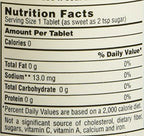 Necta Sweet Sugar Substitute 1/2 Grain 1000 Tablets (Pack of 3)