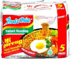Indomie Mi Goreng Instant Stir Fried Noodles (5 Pack)