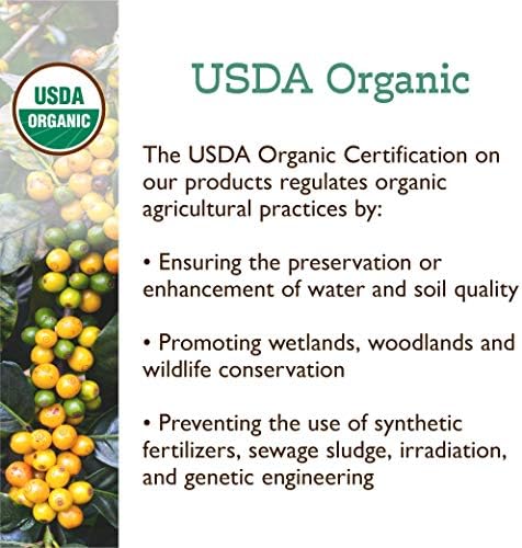Fresh Roasted Coffee, Organic Donut Shop Whole Bean Coffee, Medium Roast, USDA Organic, Kosher, 5 lb (80 oz)