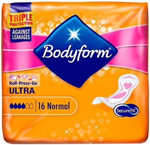 Bodyform Ultra Normal 16 per pack by Bodyform