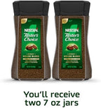 NESCAFÉ Taster's Choice Instant Coffee,Medium Light Roast Coffee,Decaf House Blend,(7 Oz Each),(Pack of 4)