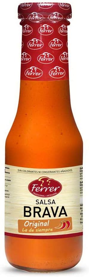Ferrer. Brava Sauce. 320g (11.29oz)