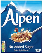 Alpen Muesli Cereal, No Sugar Added, 14 Ounce (Pack of 2)