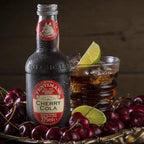 Fentimans Botanically Brewed Classic Cherry Cola Sparkling Soda, 9.3 fl oz Bottles – Premium Craft Soda/Mixer for Cocktails & Refreshing Drinks