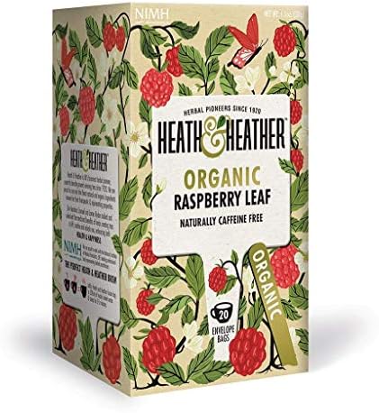 Heath & Heather - Organic - Raspberry Leaf