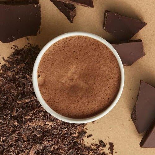 Hotel Chocolat - Milky 50% Hot Chocolate - Smooth Real Drinking Milk Chocolate - 10 Serving Box - European Style - Made for the Velvetiser