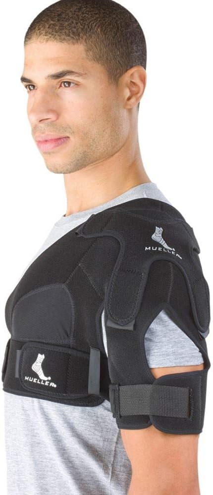 Mueller Adjustable Shoulder Support, Small/Medium