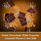 GHIRARDELLI Salted Caramel Intense Dark Bar, 3.5 Oz Bar
