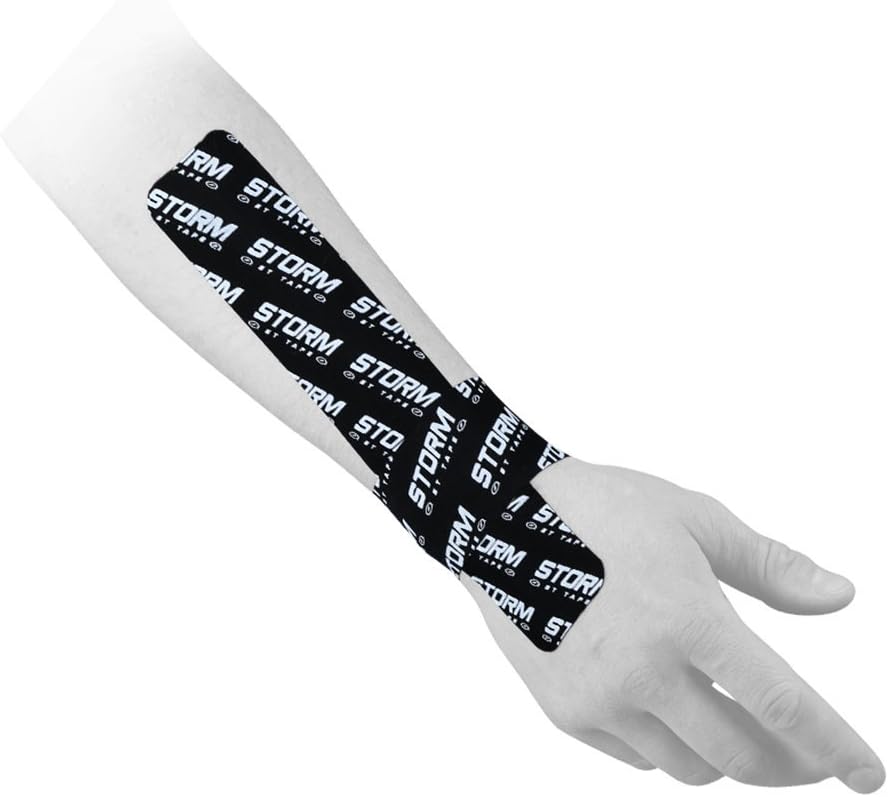 Storm Bowling Products GT Tape - Precut (20/Pack), Black